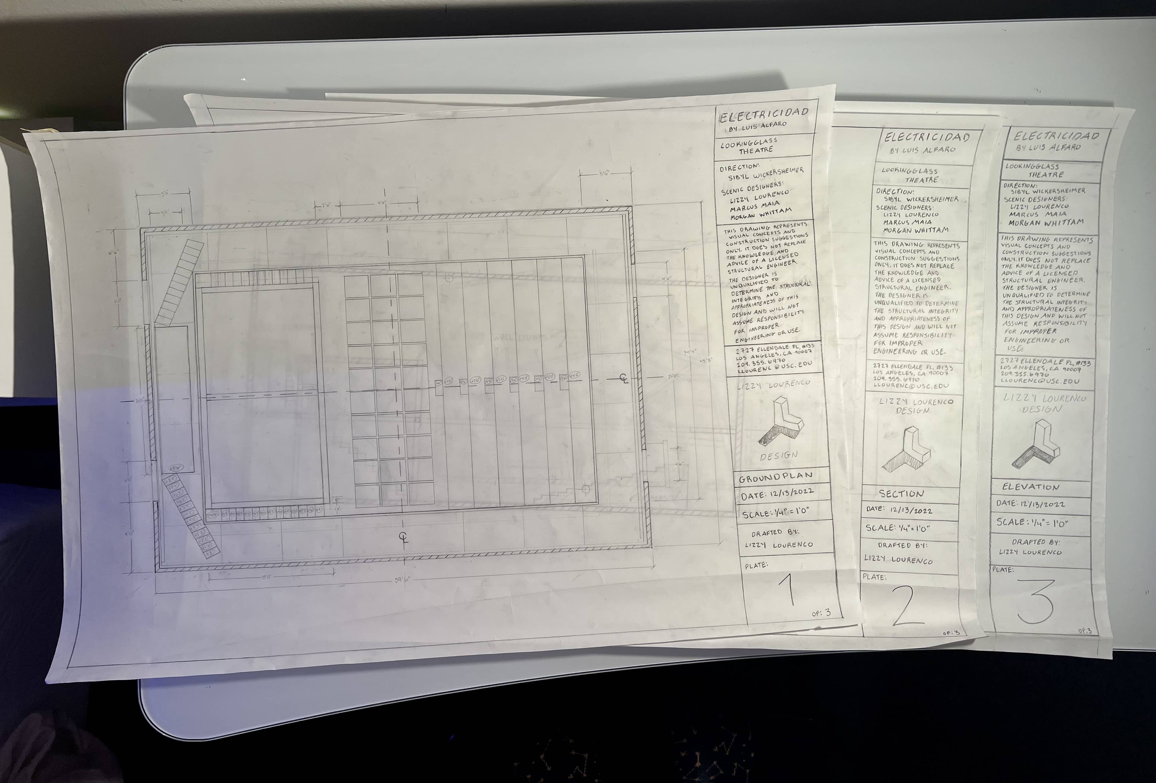 SCENIC & DRAFTING