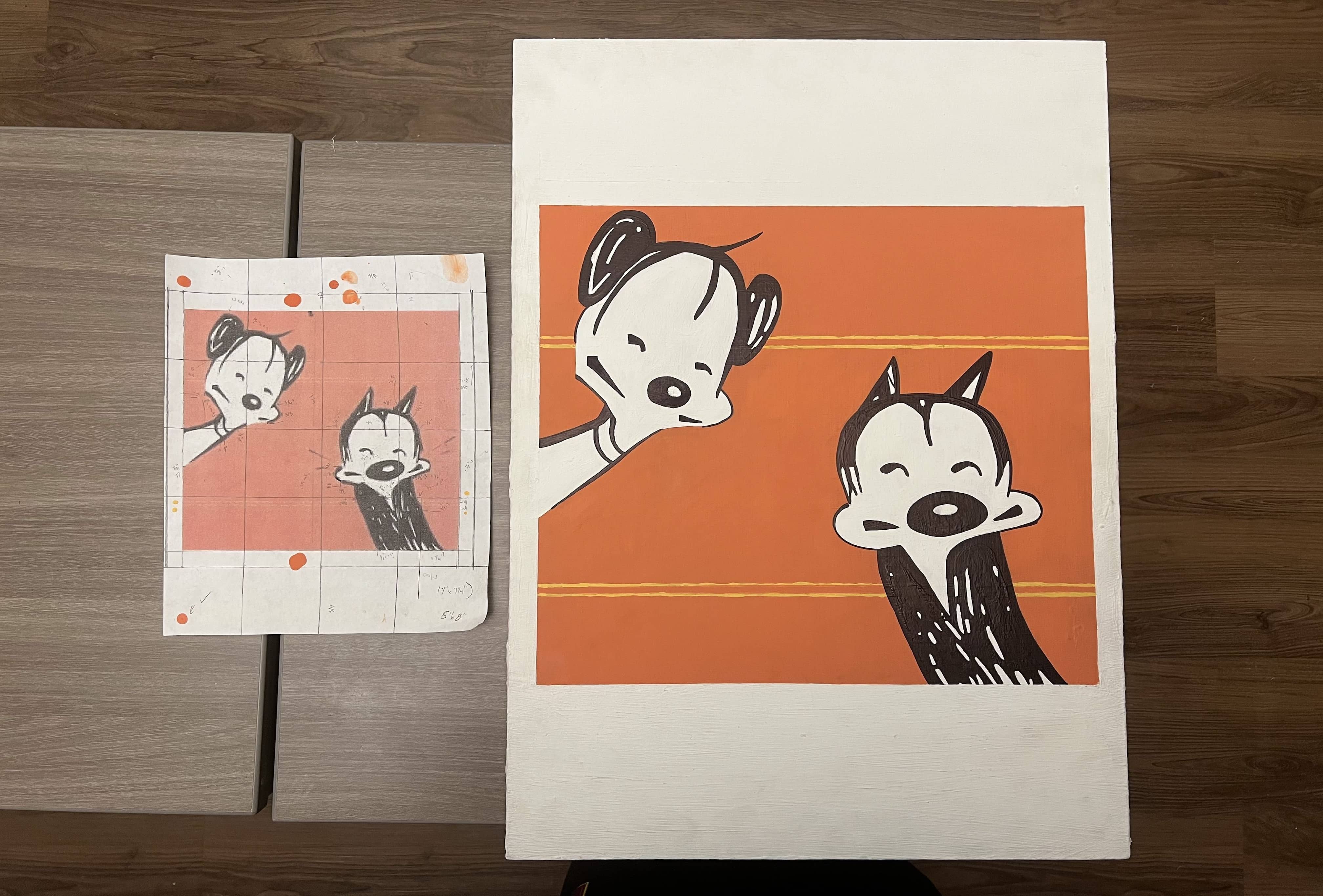 CARTOON RECREATION