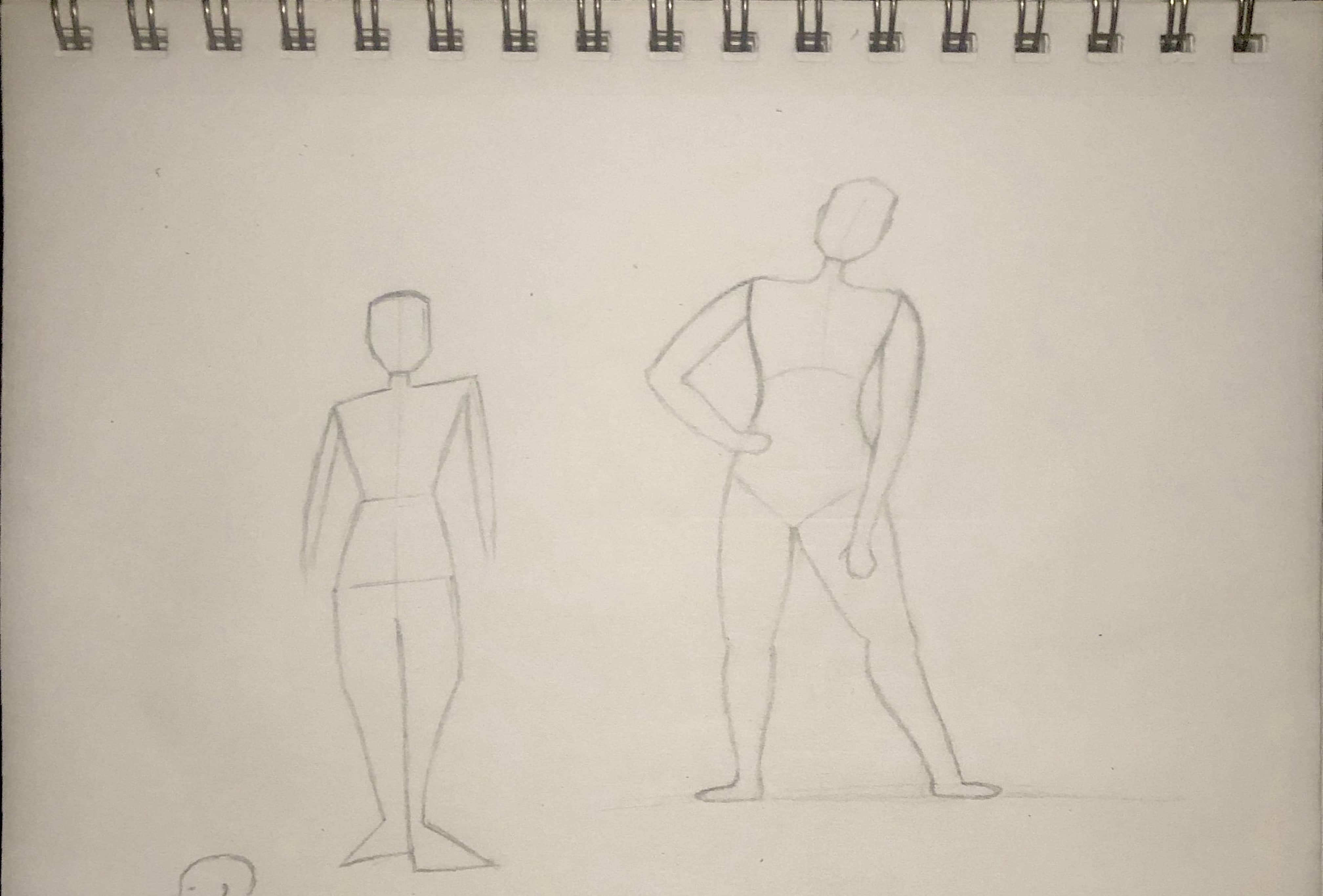 COSTUME SKETCHES