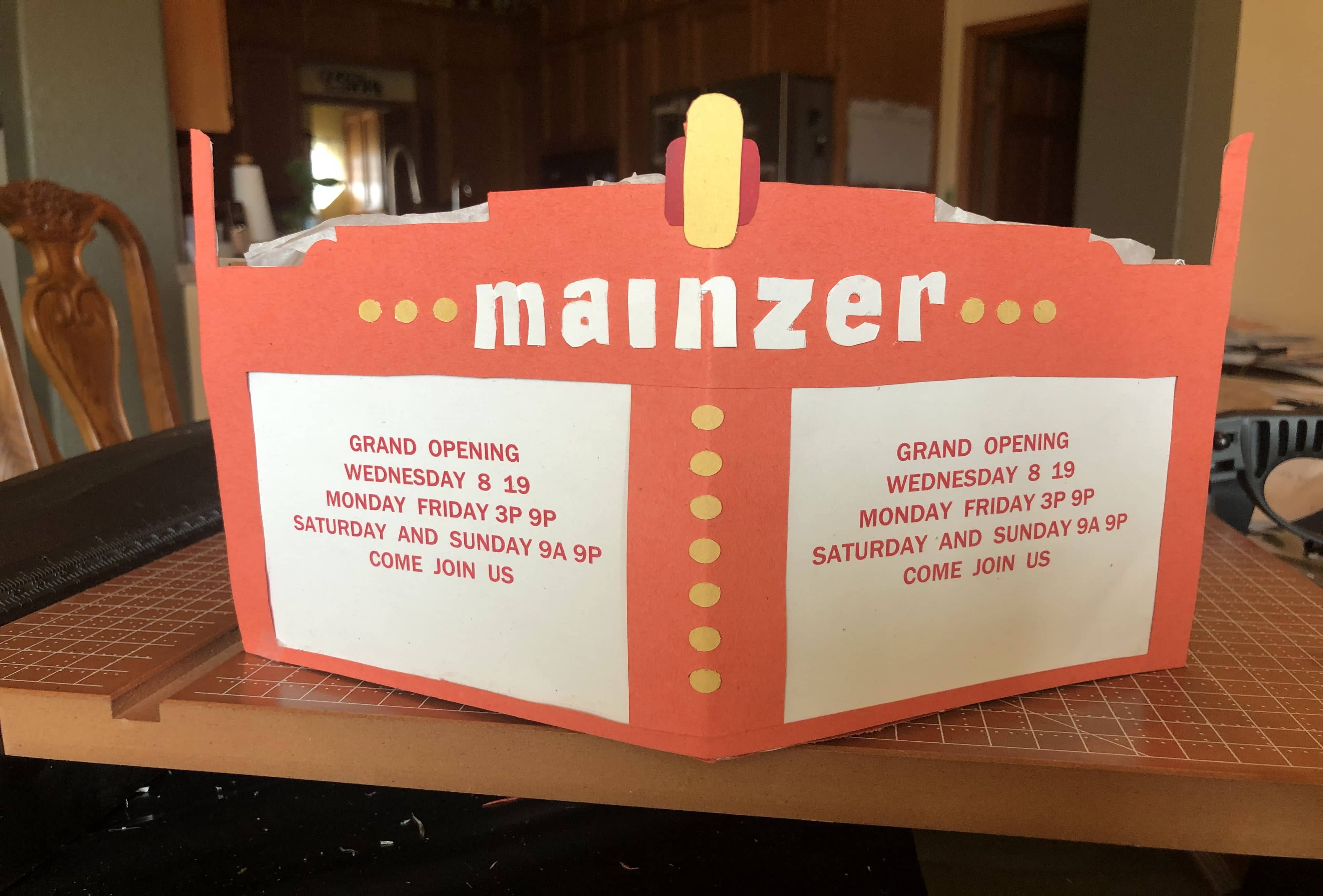 MAINZER MODEL