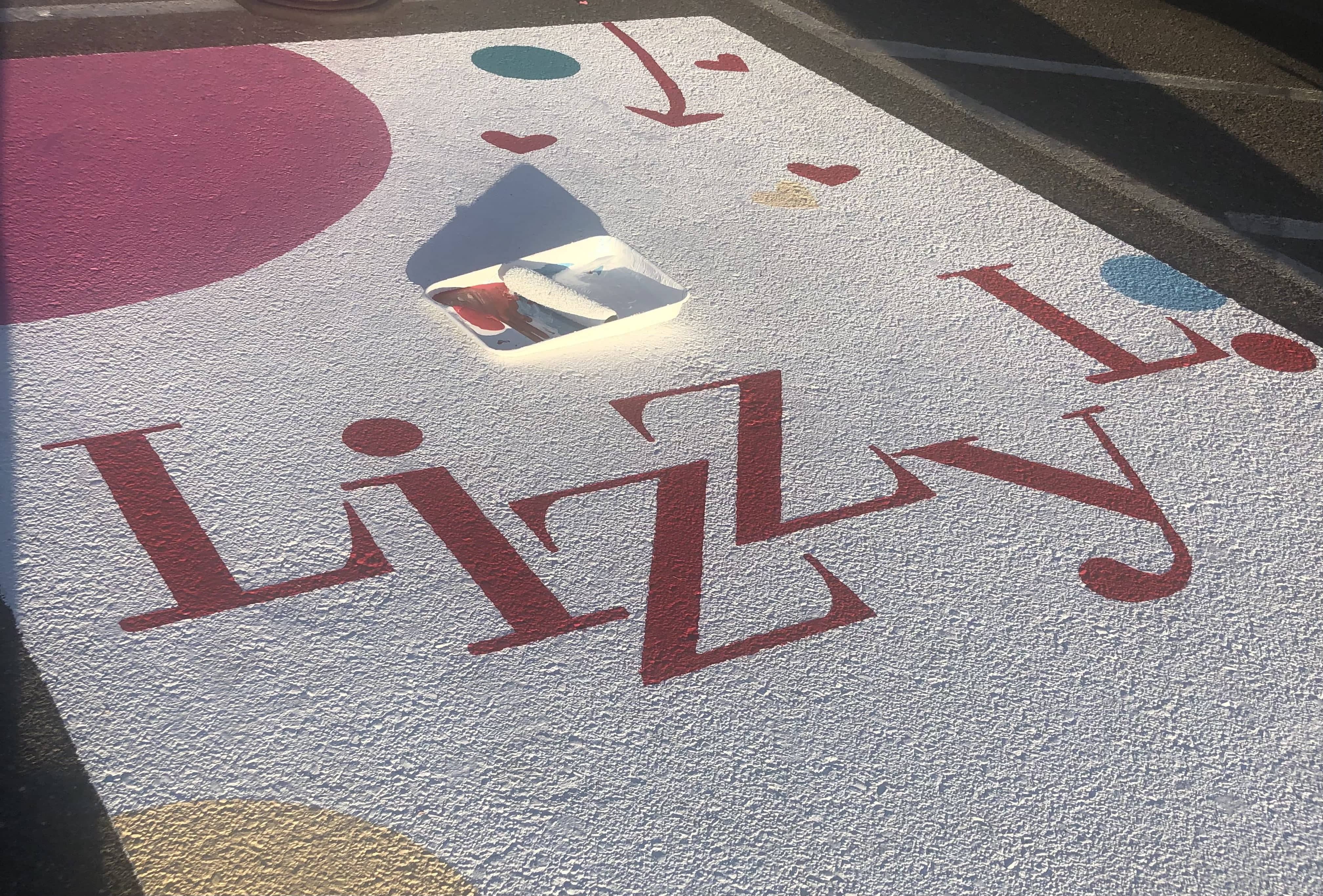 SENIOR PARKING SPOT
