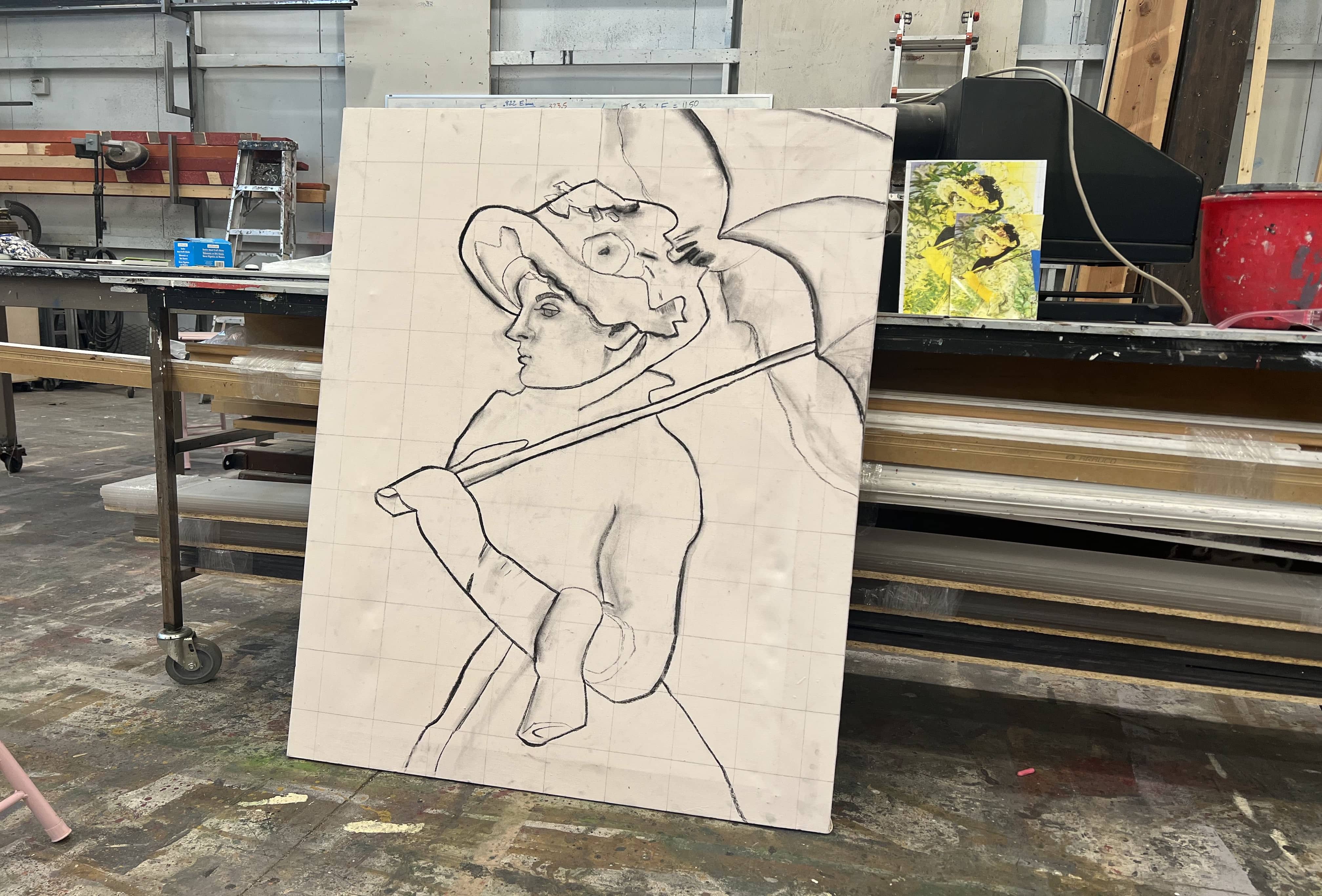 LARGE SCALE PORTRAIT