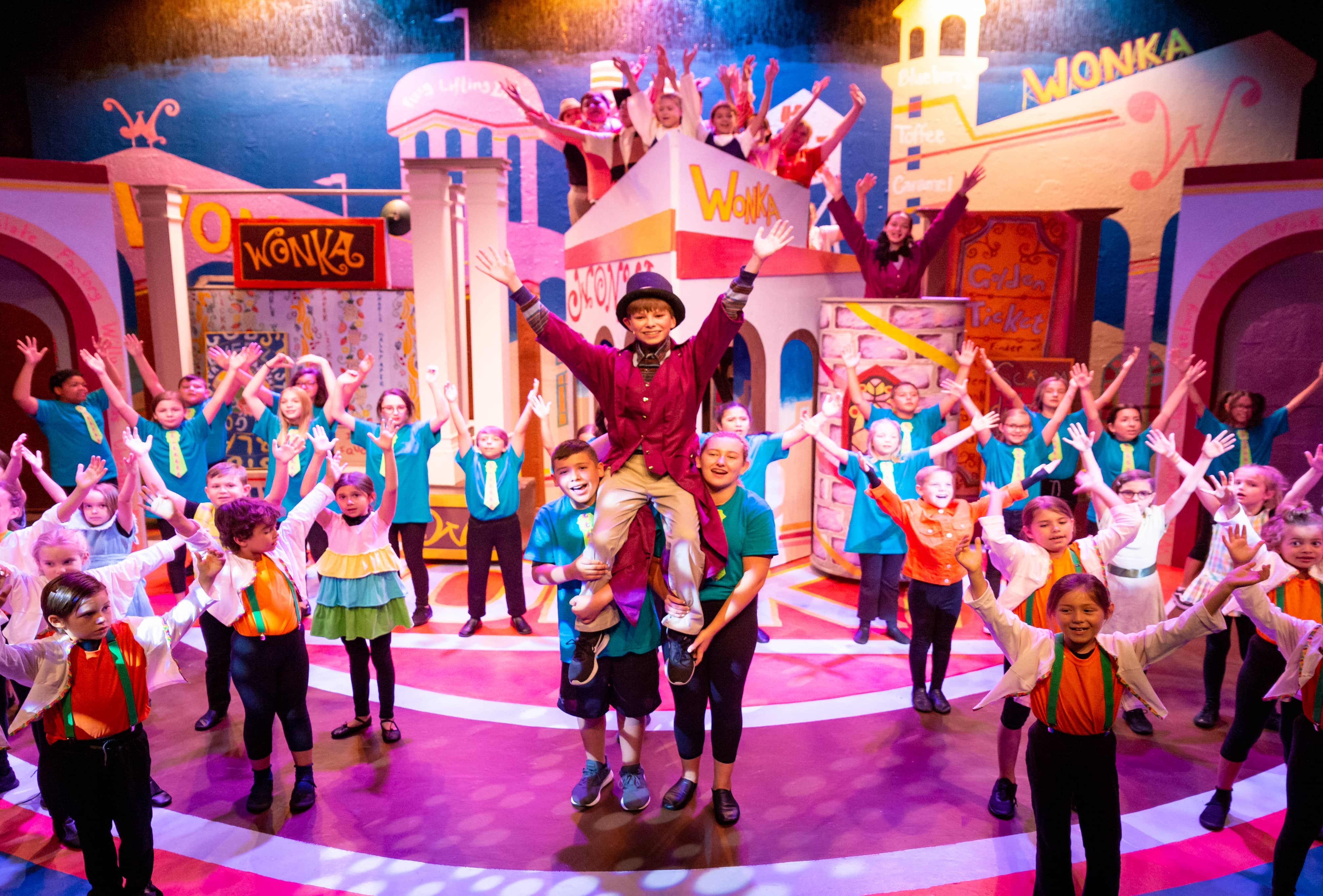 RONALD DAHL'S WILLY WONKA JR.