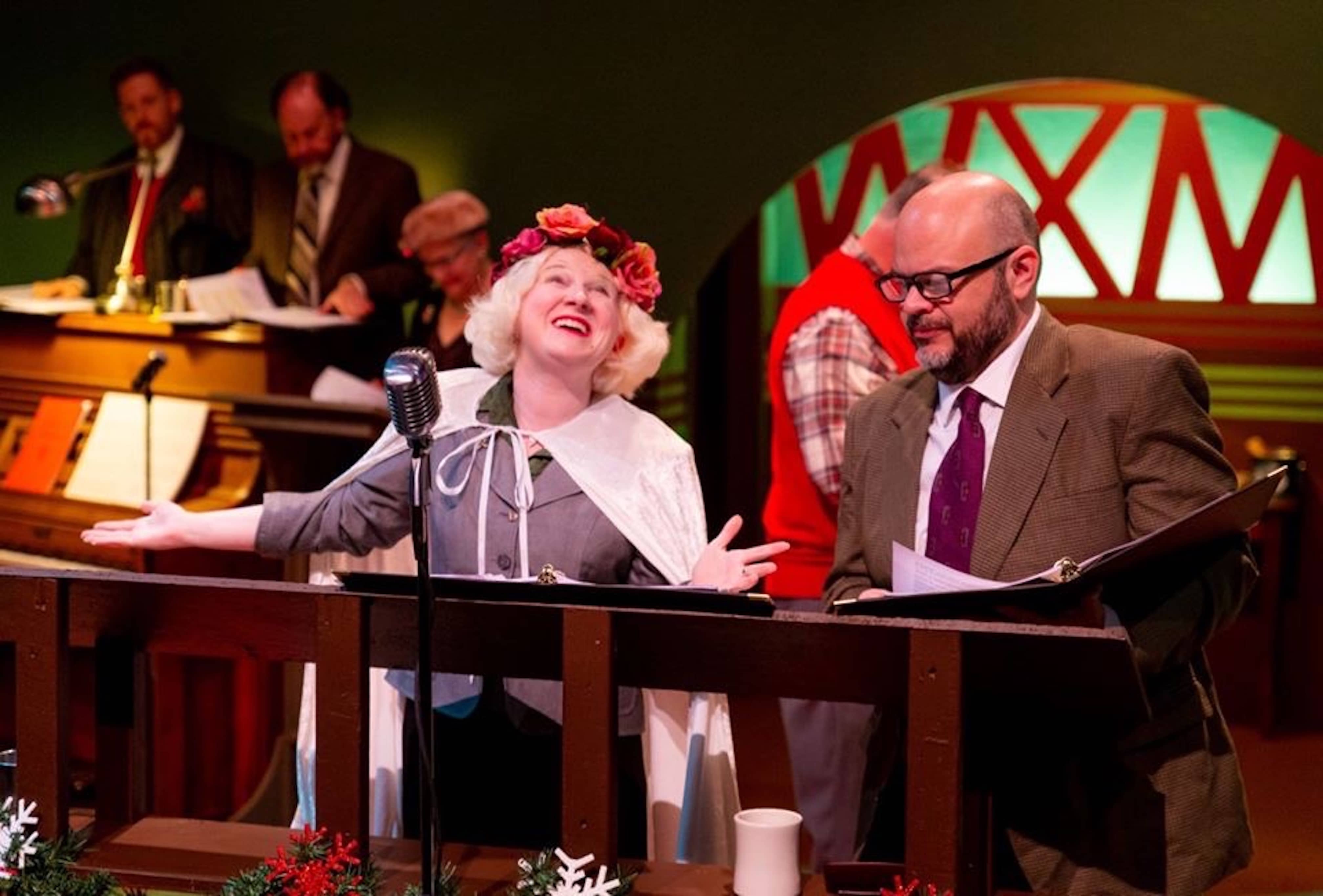 A CHRISTMAS CAROL: A LIVE RADIO PLAY