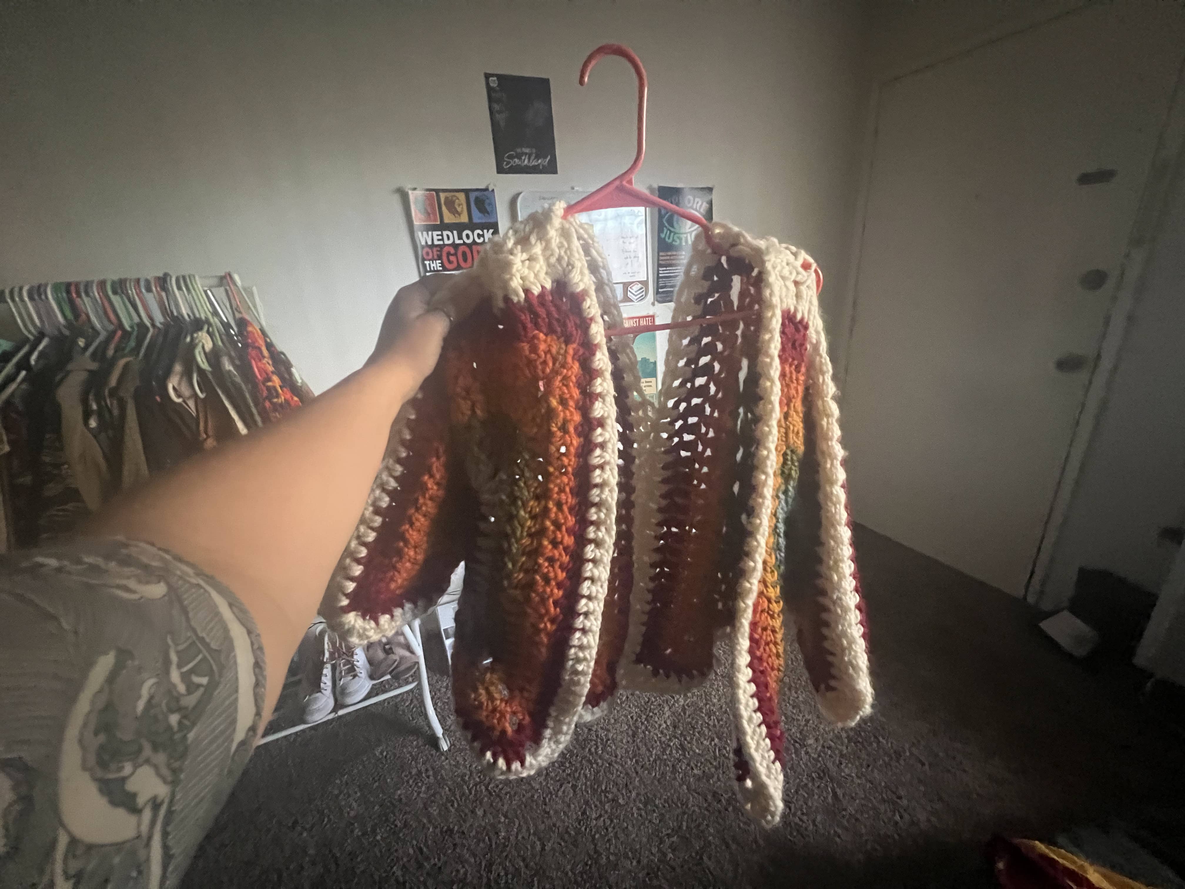 RAINBOW CARDIGAN