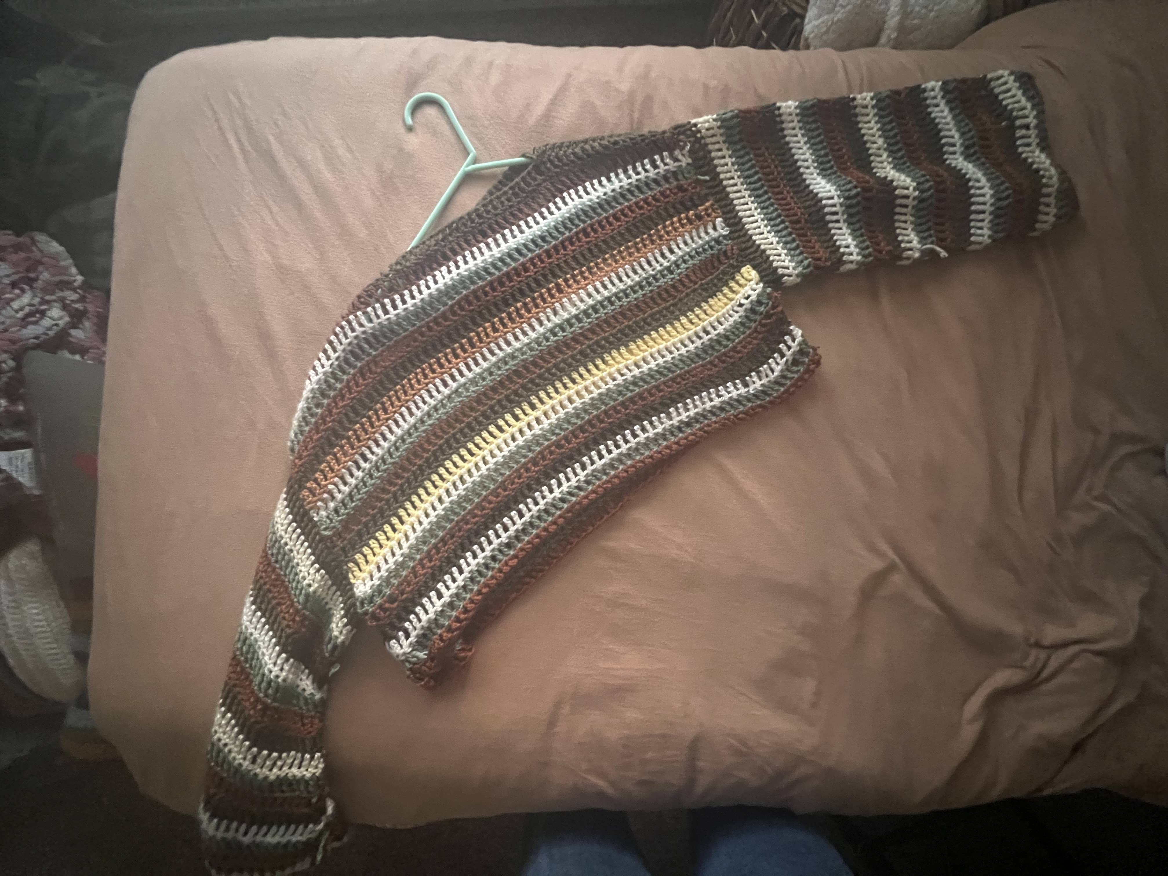 SCRAPS SWEATER