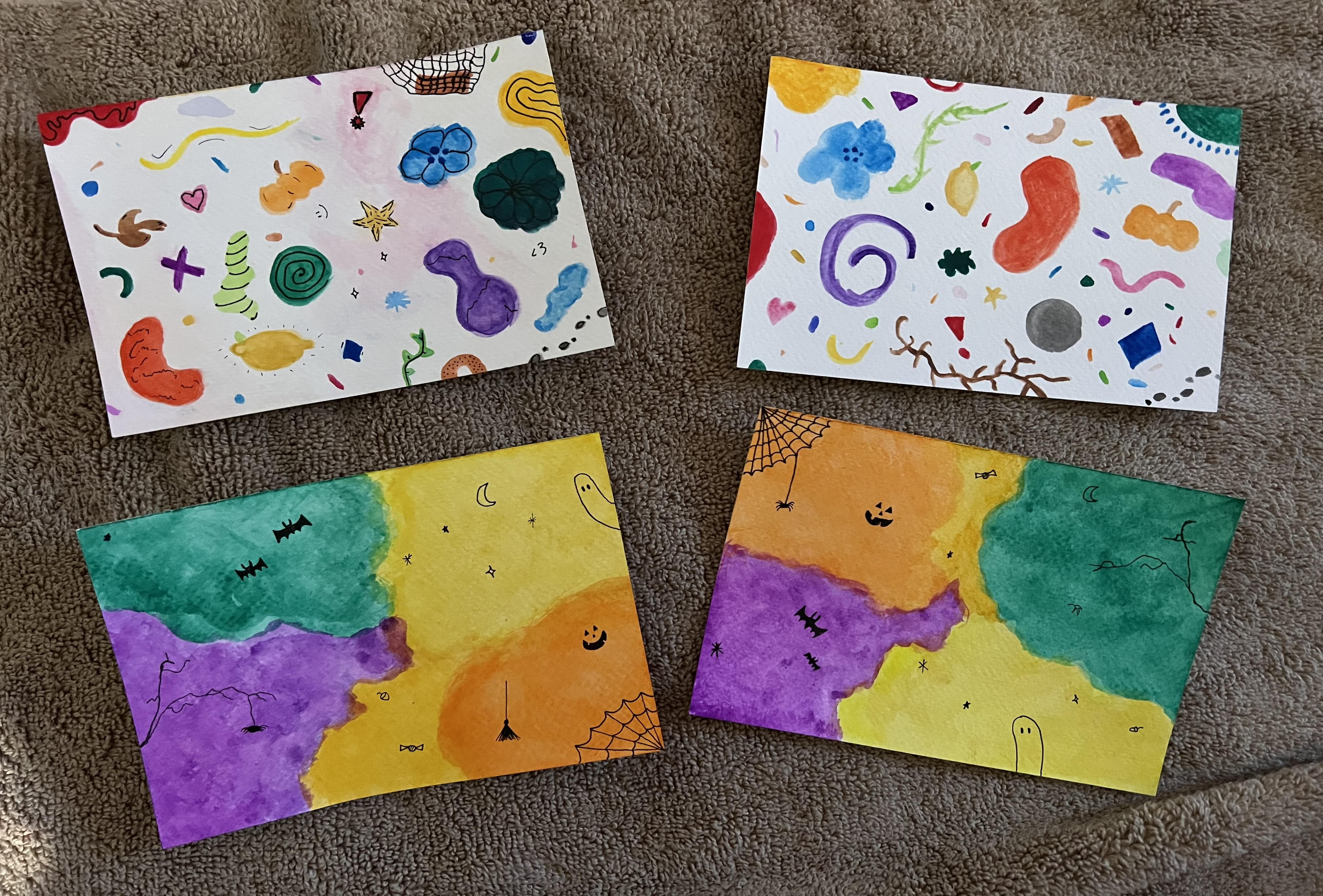POSTCARD PROJECT